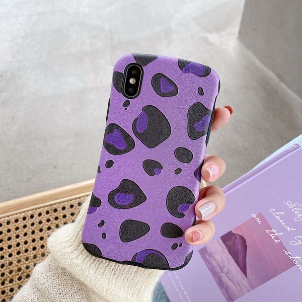 for iphone 11 pro xs max xr purple leopard phone case 7 8 x plus silk pattern relief tpu soft cell phone cases
for iphone 11 pro xs max xr purple leopard phone case 7 8 x plus silk pattern relief tpu soft cell phone cases