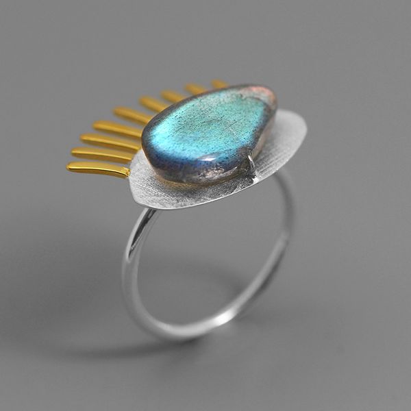 inature 925 sterling silver blue labradorite big eye ring jewelry accessories sh190721, Slivery;golden
inature 925 sterling silver blue labradorite big eye ring jewelry accessories sh190721, Slivery;golden