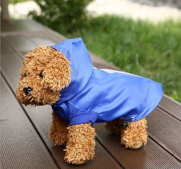 whole sale summer dog hooded reflective waterproof dog clothing small dog pet raincoat pet clothing
whole sale summer dog hooded reflective waterproof dog clothing small dog pet raincoat pet clothing