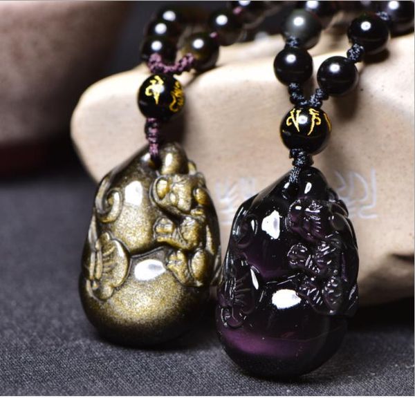 natural rainbow obsidian pi xiu pendant necklace for men and women lucky the mythical wild animal necklace, Silver
natural rainbow obsidian pi xiu pendant necklace for men and women lucky the mythical wild animal necklace, Silver