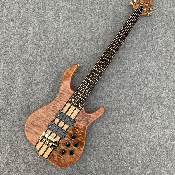 wholesale 5-string electric bass, gold hardware, special band performance, craftsmanship, birthday present. 0516
wholesale 5-string electric bass, gold hardware, special band performance, craftsmanship, birthday present. 0516