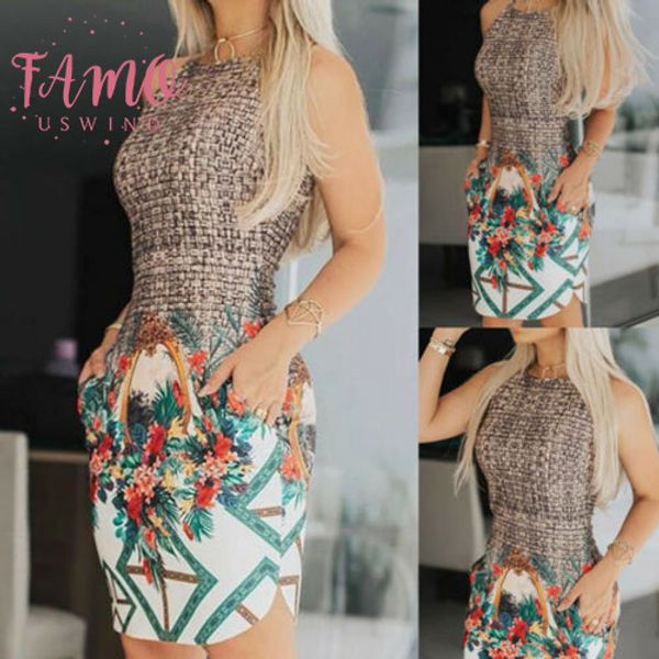 новый дизайн стильный женский bodycon высокая талия o образным вырезом саржевые карманы цветочный принт короткий жилет платье леди летний от, Black;gray
новый дизайн стильный женский bodycon высокая талия o образным вырезом саржевые карманы цветочный принт короткий жилет платье леди летний от, Black;gray