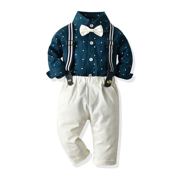 keelorn boutique boys clothes autumn infant clothing baby suit baby boys clothes gentleman bow tie rompers pants set, White
keelorn boutique boys clothes autumn infant clothing baby suit baby boys clothes gentleman bow tie rompers pants set, White