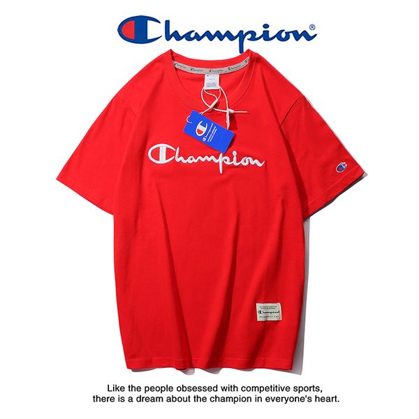 803 cla ic champion men t hirt brand women t hirt de igner tee letter embroidered hort leeve lei ure ca ual top
803 cla ic champion men t hirt brand women t hirt de igner tee letter embroidered hort leeve lei ure ca ual top