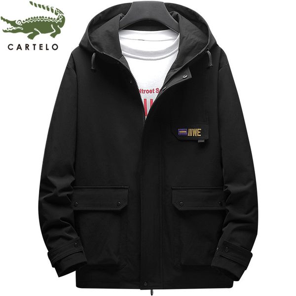 cartelo jacket men new spring autumn fashion comfortable hooded letters embroidered breathable casual coat, Black;brown
cartelo jacket men new spring autumn fashion comfortable hooded letters embroidered breathable casual coat, Black;brown