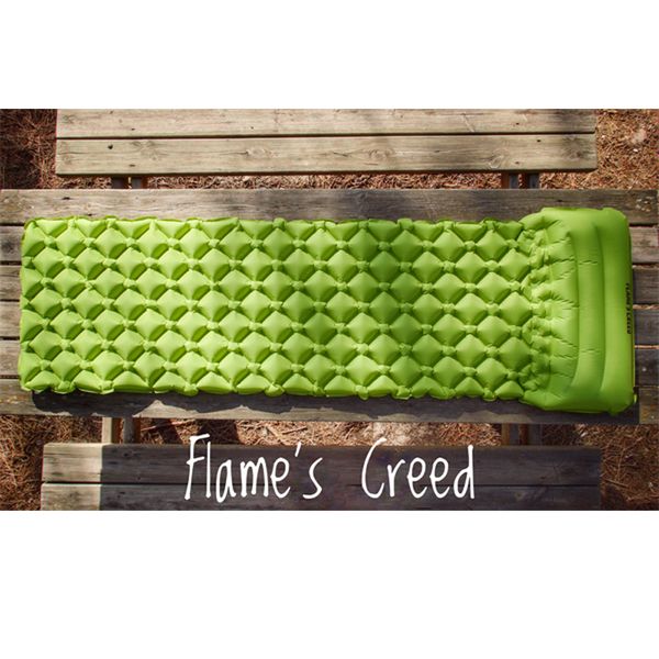 outdoor inflatable cushion sleeping bag mat fast filling air moistureproof camping mat with pillow sleeping pad 460g
outdoor inflatable cushion sleeping bag mat fast filling air moistureproof camping mat with pillow sleeping pad 460g