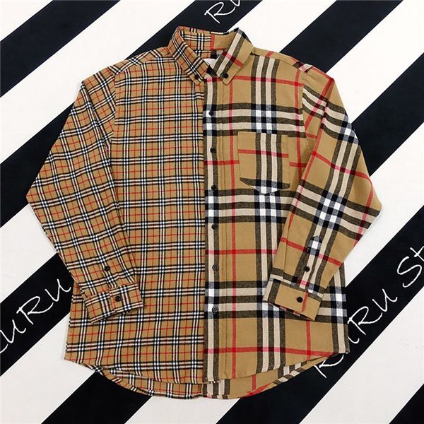 19fw new luxurious brands design bbr x gosha rubchinskiy blouse jacket men women fashion casual streetwear sweatshirts outdoor shirts, Gray;blue
19fw new luxurious brands design bbr x gosha rubchinskiy blouse jacket men women fashion casual streetwear sweatshirts outdoor shirts, Gray;blue