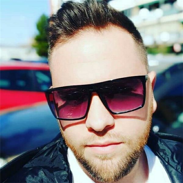 classic oversized gradient man sunglasses uv400 brand design fashion women sun glasses square sunglasses gafas de sol, White;black
classic oversized gradient man sunglasses uv400 brand design fashion women sun glasses square sunglasses gafas de sol, White;black