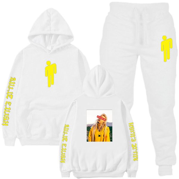 2019 autumn winter new billie eilish tracksuit men hooded men casual cotton warm sweatshirts tracksuit women men's track suit, Gray
2019 autumn winter new billie eilish tracksuit men hooded men casual cotton warm sweatshirts tracksuit women men's track suit, Gray