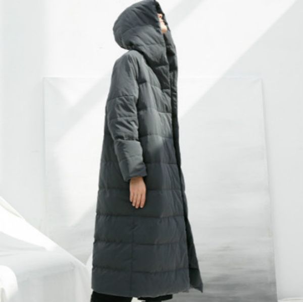 womens designer down coat casual windproof long jackets fashion womens winter solid color clothe 2 colors 2019 new for sell, Black
womens designer down coat casual windproof long jackets fashion womens winter solid color clothe 2 colors 2019 new for sell, Black