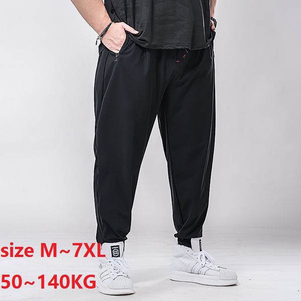 streetwear мужчины шаровары solid color casual male трек ice шелковые брюки плюс размер 7xl 140кг большой размер joggers брюки мужчины, Black
streetwear мужчины шаровары solid color casual male трек ice шелковые брюки плюс размер 7xl 140кг большой размер joggers брюки мужчины, Black