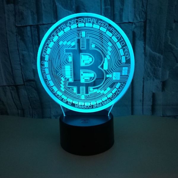 foreign trade new pattern heat sell bit currency 3d vision three-dimensional illuminating lamp colorful touch 3d small night-light
foreign trade new pattern heat sell bit currency 3d vision three-dimensional illuminating lamp colorful touch 3d small night-light