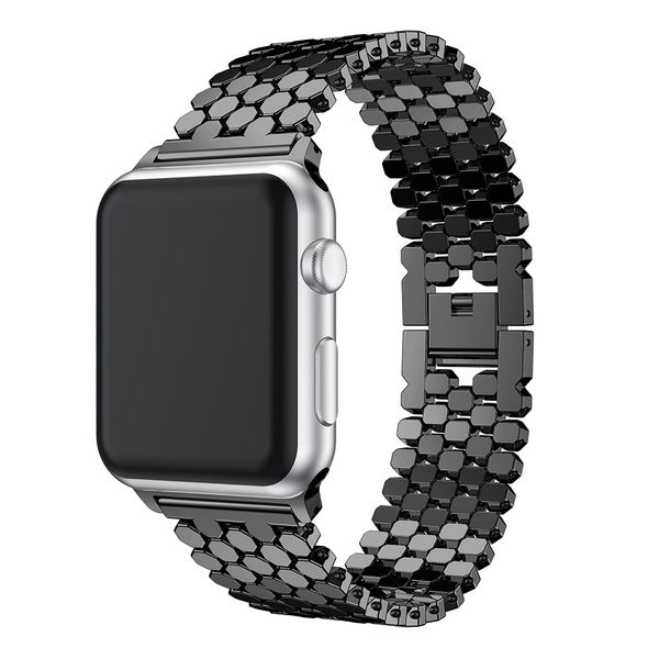 ремешок из нержавеющей стали для apple watch 38 мм 40 мм 42 мм 44 мм ремешок для apple iwatch series 4 3 2 1 ремешок браслет, Black;brown
ремешок из нержавеющей стали для apple watch 38 мм 40 мм 42 мм 44 мм ремешок для apple iwatch series 4 3 2 1 ремешок браслет, Black;brown
