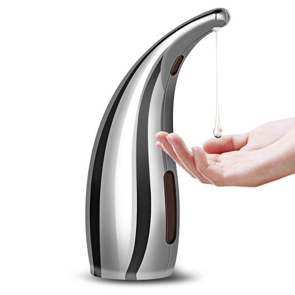 300ml soap dispenser pump automatic liquid soap dispenser infrared sensor touchless foam shampoo dispensers for kitchen bathroom
300ml soap dispenser pump automatic liquid soap dispenser infrared sensor touchless foam shampoo dispensers for kitchen bathroom