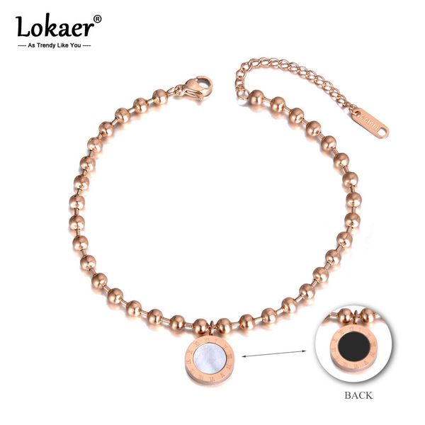 lokaer bohemia beach stainless steel charm anklet foot jewelry acrylic shell roman numeral chain & link anklets for women a19016, Red;blue
lokaer bohemia beach stainless steel charm anklet foot jewelry acrylic shell roman numeral chain & link anklets for women a19016, Red;blue