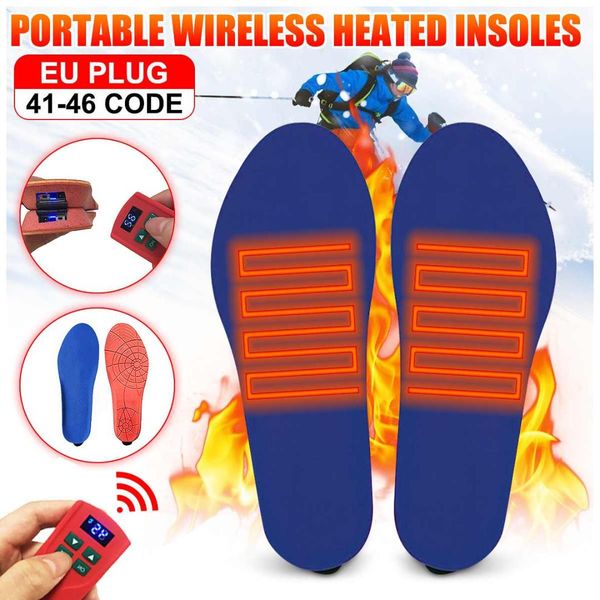 heated thermal insoles remote control winter electric heated warm insoles motorcycle outdoor sports for men women 41-46 size
heated thermal insoles remote control winter electric heated warm insoles motorcycle outdoor sports for men women 41-46 size
