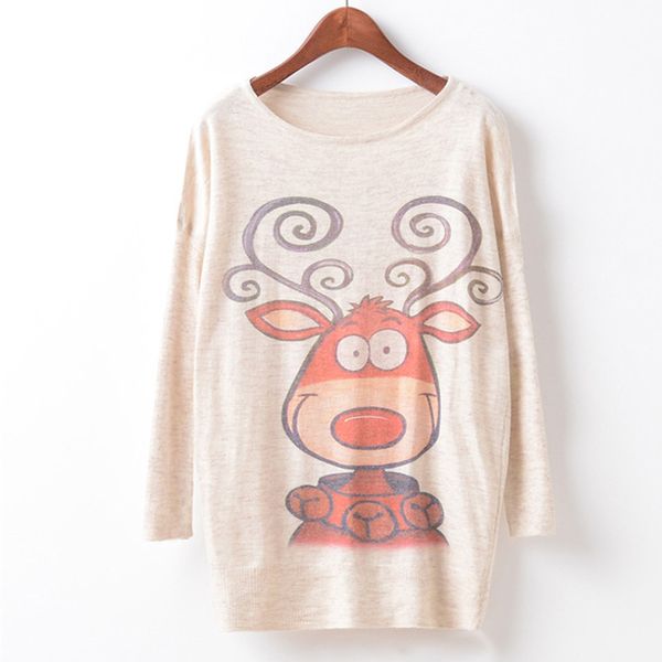 jaycosin lovely print autumn winter knitted sweaters loose casual long sleeve sweater women loose womens pullover sweaters, White;black
jaycosin lovely print autumn winter knitted sweaters loose casual long sleeve sweater women loose womens pullover sweaters, White;black