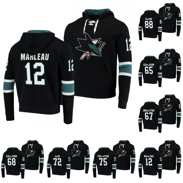 San Jose Sharks Patrick Marleau Black Hoodie Erik Karlsson Jacob Middleton Melker Karlsson Tim Heed Danil Yurtaykin Brent Burns Jerseys, Black;red
San Jose Sharks Patrick Marleau Black Hoodie Erik Karlsson Jacob Middleton Melker Karlsson Tim Heed Danil Yurtaykin Brent Burns Jerseys, Black;red