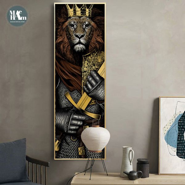 nordic knight tiger lion posters and prints canvas art painting wall art japan decorative picture industrial bar style decor
nordic knight tiger lion posters and prints canvas art painting wall art japan decorative picture industrial bar style decor