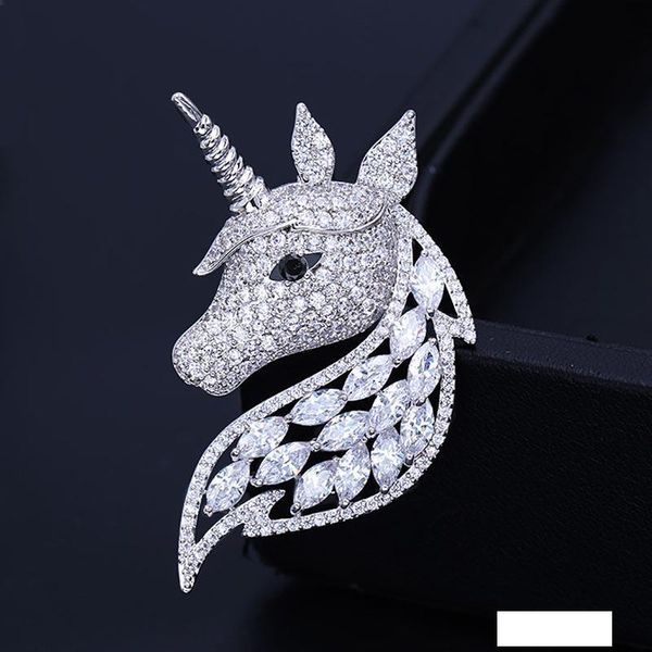 элегантная мода unicorn брошь для мужчин и женщины партии подарков высокого качества металл игристого цирконий безопасность штыри отворот, Gray
элегантная мода unicorn брошь для мужчин и женщины партии подарков высокого качества металл игристого цирконий безопасность штыри отворот, Gray