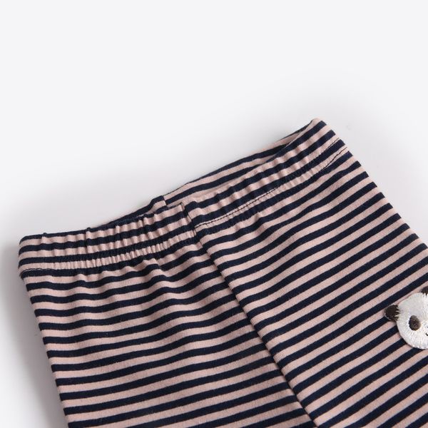 crawler 2018 autumn new products fashion childrenswear girls baby pure cotton stripes trousers contrast color joint leggings ins, Blue
crawler 2018 autumn new products fashion childrenswear girls baby pure cotton stripes trousers contrast color joint leggings ins, Blue