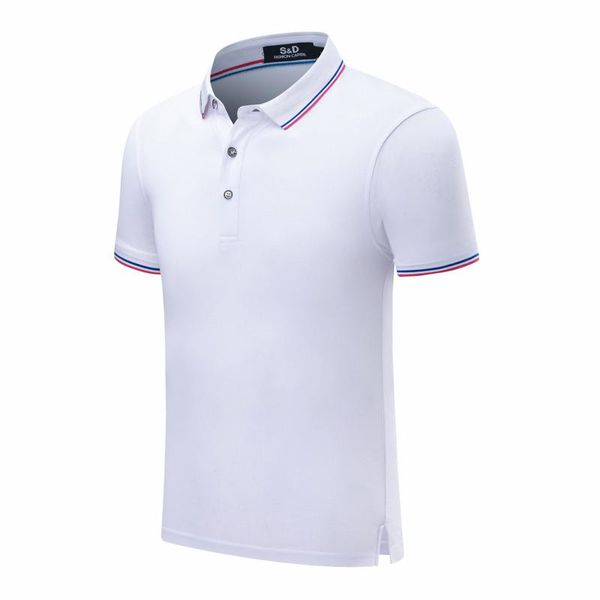 new striped collar short sleeve men and women comfortable breathable t-shirt white polo shirt uniform sd-7912-174, Black
new striped collar short sleeve men and women comfortable breathable t-shirt white polo shirt uniform sd-7912-174, Black