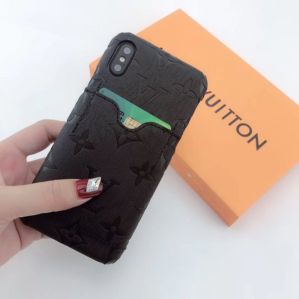 One piece luxury de igner phone ca e for iphone x iphone 7 plu ca e back cover imprint logo mobile phone ca e with card pocket
One piece luxury de igner phone ca e for iphone x iphone 7 plu ca e back cover imprint logo mobile phone ca e with card pocket