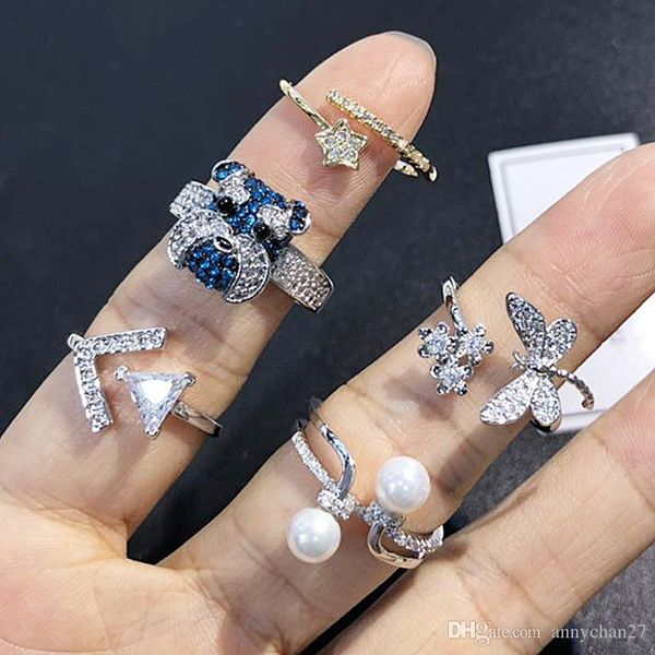 open cuff rings japanese korean style wholesales rhinestone ring flower mix designs color keeping gold plated copper quality silver rings
open cuff rings japanese korean style wholesales rhinestone ring flower mix designs color keeping gold plated copper quality silver rings