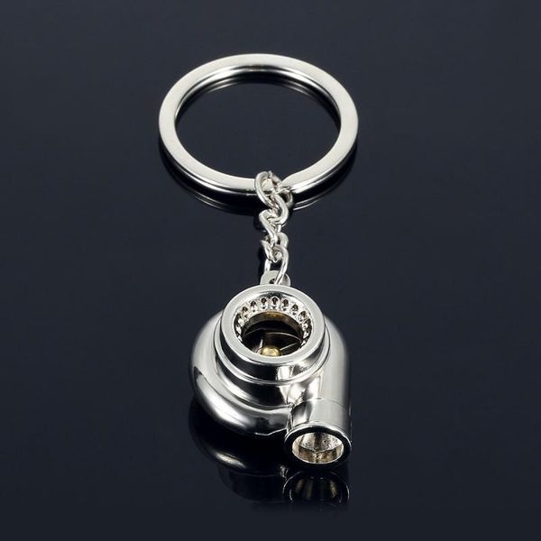 designer keychain metal turbo charger keychain creative multicolor bearing spinning turbine turbocharger key chain ring keyfob keyring, Silver
designer keychain metal turbo charger keychain creative multicolor bearing spinning turbine turbocharger key chain ring keyfob keyring, Silver