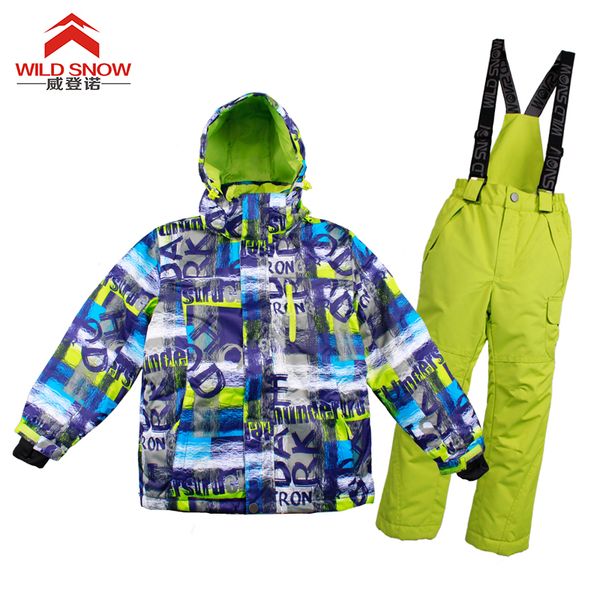 2017 kids ski suit waterproof windproof ski jacket and pants boy girls snow trousers children snowboard suits
2017 kids ski suit waterproof windproof ski jacket and pants boy girls snow trousers children snowboard suits