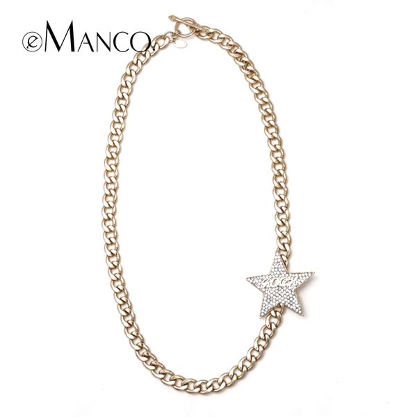 emanco choker necklace real create new style pentagram euramerican fashion female jewelry necklaces pendants nl09600, Silver
emanco choker necklace real create new style pentagram euramerican fashion female jewelry necklaces pendants nl09600, Silver