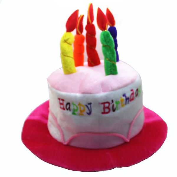 birthday cake candle hat short plush party amusement park supplies performing dress props cap hfing
birthday cake candle hat short plush party amusement park supplies performing dress props cap hfing