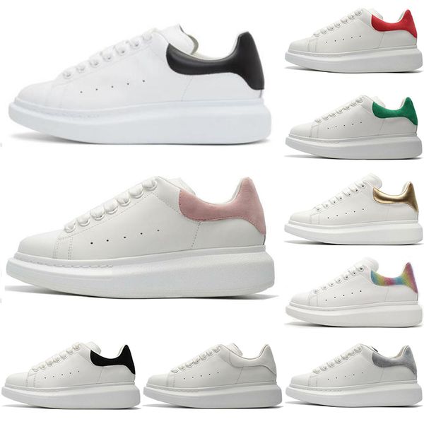 2020 mens womens casual shoes suede black green red rainbow pink black leather mens womens trainers sneaker shoes size 36-44
2020 mens womens casual shoes suede black green red rainbow pink black leather mens womens trainers sneaker shoes size 36-44