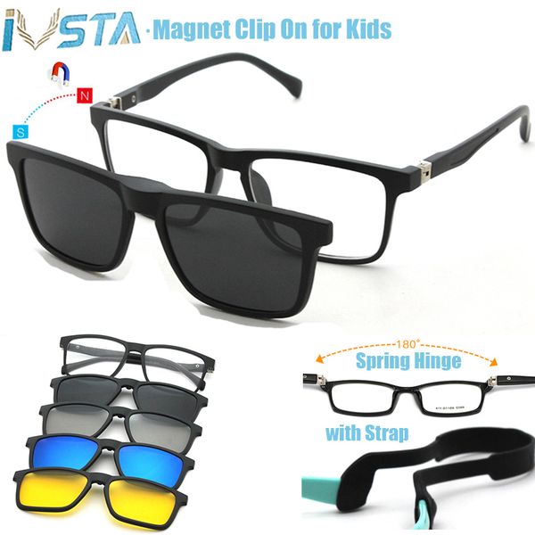 ivsta clip on sunglasses kids glasses polarized 3d children tr myopia amblyopia prescription clips magnetic optical frame boys, White;black
ivsta clip on sunglasses kids glasses polarized 3d children tr myopia amblyopia prescription clips magnetic optical frame boys, White;black