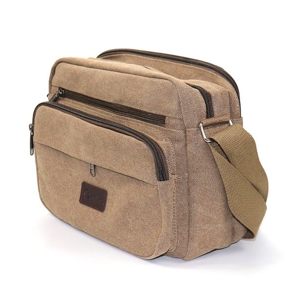 fashion men messenger bags canvas multi-pocket shoulder bags business travel handbags zipper beltbag y0029
fashion men messenger bags canvas multi-pocket shoulder bags business travel handbags zipper beltbag y0029