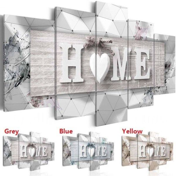 2019 unframed hd printed home design canvas painting on the wall art unframed 5 pcs home decor modular pictures posters
2019 unframed hd printed home design canvas painting on the wall art unframed 5 pcs home decor modular pictures posters