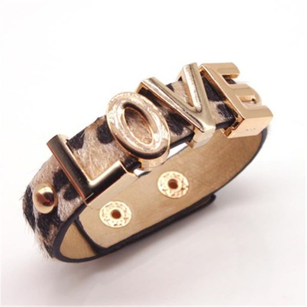 european exaggerated leather leopard love pattern bangle for women nightclub fashion personality bracelet jewelry accessory, Black
european exaggerated leather leopard love pattern bangle for women nightclub fashion personality bracelet jewelry accessory, Black
