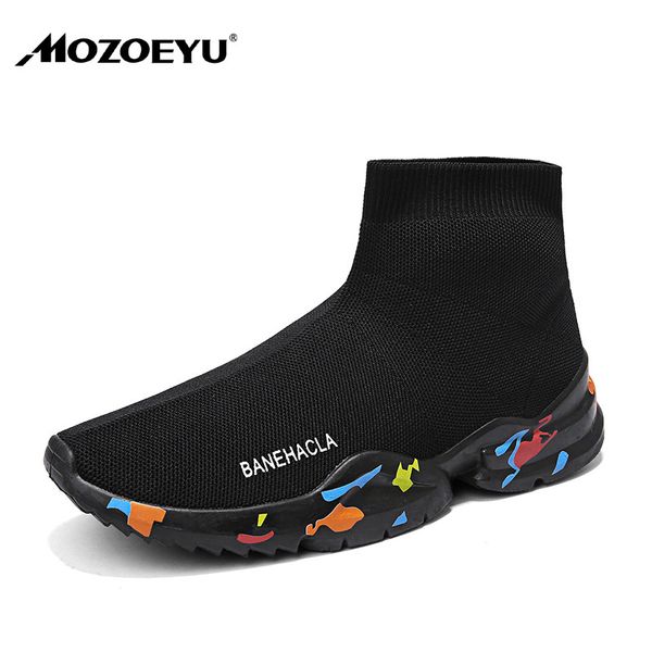men outdoor sports sneakers breathable lightweight walking boots jogging shoes round toe soft shoes for men black 39-44
men outdoor sports sneakers breathable lightweight walking boots jogging shoes round toe soft shoes for men black 39-44