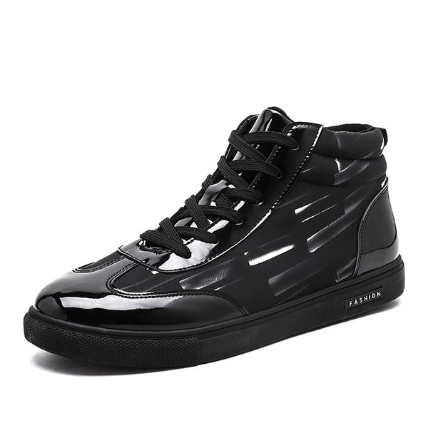 new spring autumn design men boots black high shoes man flats lace up male boot rubber motorcycle ankle boots
new spring autumn design men boots black high shoes man flats lace up male boot rubber motorcycle ankle boots
