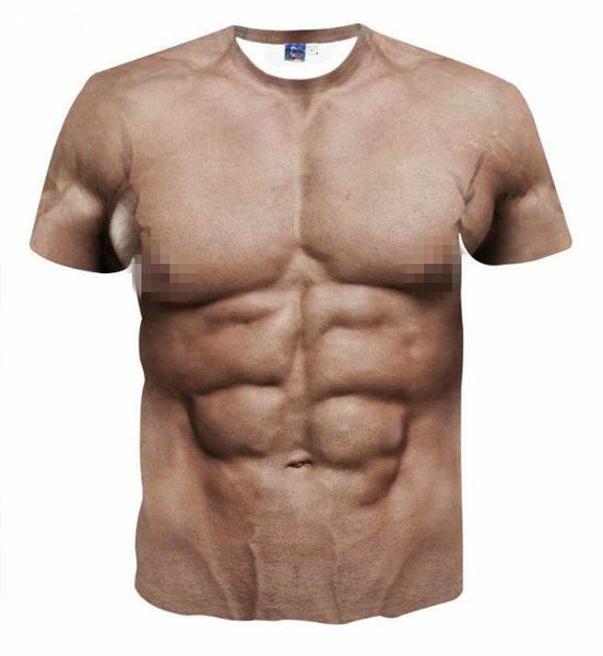 men 3d muscle short sleeve evil do originality bodybuilding tattoo t-shirt elasticity short number print short-sleeve top, White;black
men 3d muscle short sleeve evil do originality bodybuilding tattoo t-shirt elasticity short number print short-sleeve top, White;black