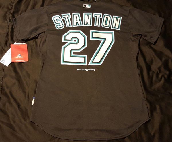 majestic florida #27 giancarlo stanton cool base jersey mens stitched wholesale big and tall size xs-6xl baseball jerseys, Black;blue
majestic florida #27 giancarlo stanton cool base jersey mens stitched wholesale big and tall size xs-6xl baseball jerseys, Black;blue