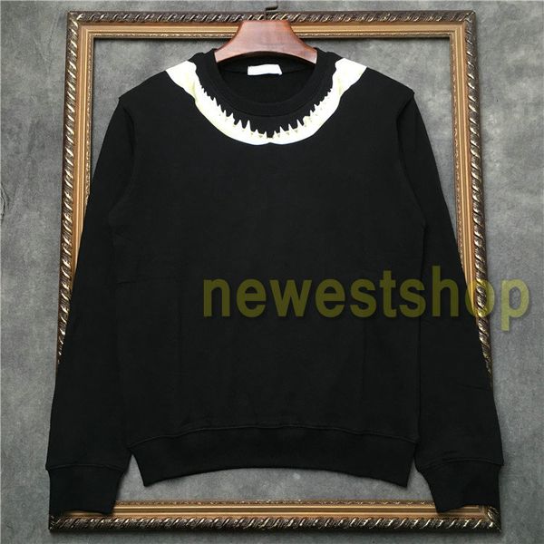 19ss new autumn winter mens big shark mouth print hoodies women men casual sweatshirt pullover hoodies hip hop men sweatshirt pullover, Black
19ss new autumn winter mens big shark mouth print hoodies women men casual sweatshirt pullover hoodies hip hop men sweatshirt pullover, Black