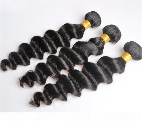 indian virgin human hair loose deep wave unprocessed remy hair weaves double wefts 100g bundle 2bundle lot can be dyed bleached, Black
indian virgin human hair loose deep wave unprocessed remy hair weaves double wefts 100g bundle 2bundle lot can be dyed bleached, Black