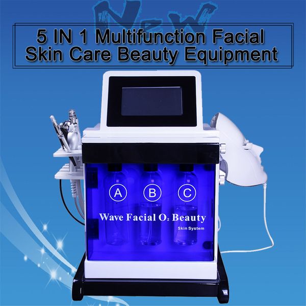 5 in 1 hydra facial microdermabrasion water hydra dermabrasion spa facial skin pore cleaning bio rf skin tightening machine
5 in 1 hydra facial microdermabrasion water hydra dermabrasion spa facial skin pore cleaning bio rf skin tightening machine