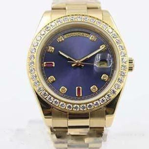 2020 superlative chronometer automatic men wristwatch full yellow gold belt blue face with calendar folding clasp male watch, Slivery;brown
2020 superlative chronometer automatic men wristwatch full yellow gold belt blue face with calendar folding clasp male watch, Slivery;brown
