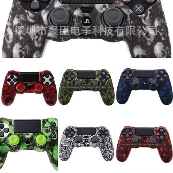 bhabr для ps4 камуфляж мягкий чехол кожи захват крышка для playstation 4 контроллер силиконовый
bhabr для ps4 камуфляж мягкий чехол кожи захват крышка для playstation 4 контроллер силиконовый
