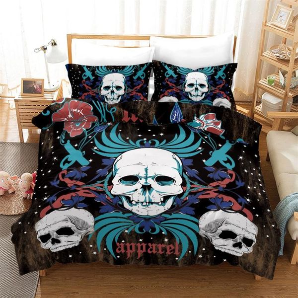 horror skull bedroom decor bedding set men boy gift microfiber bedspread black 1pc duvet cover with pillowcases dropship
horror skull bedroom decor bedding set men boy gift microfiber bedspread black 1pc duvet cover with pillowcases dropship
