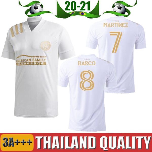 2020 2021 mls atlanta united fc soccer jerseys barco # 10 g.martinez # 7 martinez atlanta united home away 20 21 football shirts thailand, Black
2020 2021 mls atlanta united fc soccer jerseys barco # 10 g.martinez # 7 martinez atlanta united home away 20 21 football shirts thailand, Black
