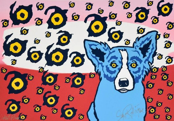 джордж rodrigue голубого собаки i see you you see me home decor расписанная hd печать картина масло на холст wall art холст картинки 200117
джордж rodrigue голубого собаки i see you you see me home decor расписанная hd печать картина масло на холст wall art холст картинки 200117