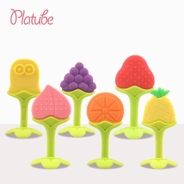 baby fruit gum chewing toy fruit toy gum grinding rod silicone chewing music training toys baby supplies
baby fruit gum chewing toy fruit toy gum grinding rod silicone chewing music training toys baby supplies